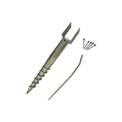 Hot Dip Galvanized Ground Screw