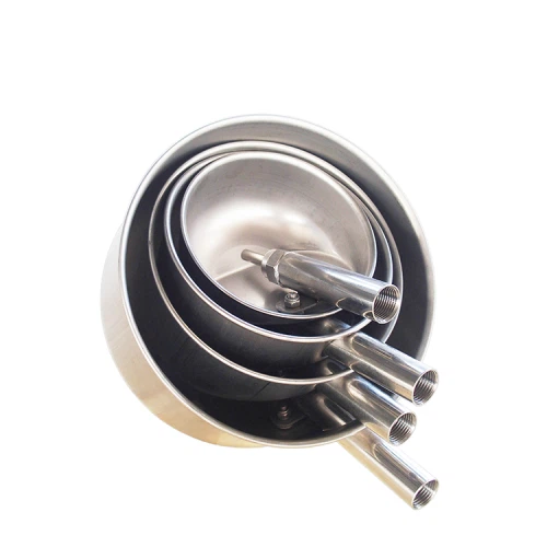 Mangkuk Minum Babi Stainless Steel