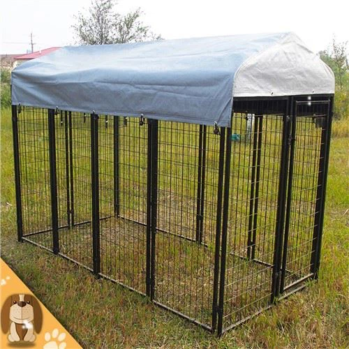Best Selling Folding Metal Welded Mesh Kandang Anjing Besar