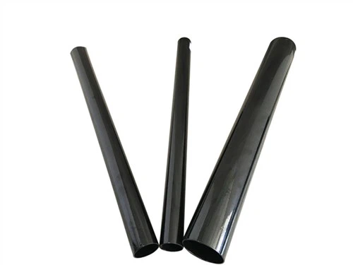 Posting Pagar Bulat Hitam