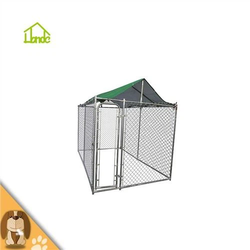 Peti Anjing Stainless Steel Besar