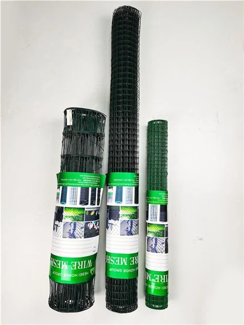 Pagar Halaman Grosir PVC Dilapisi Kekuatan Tinggi