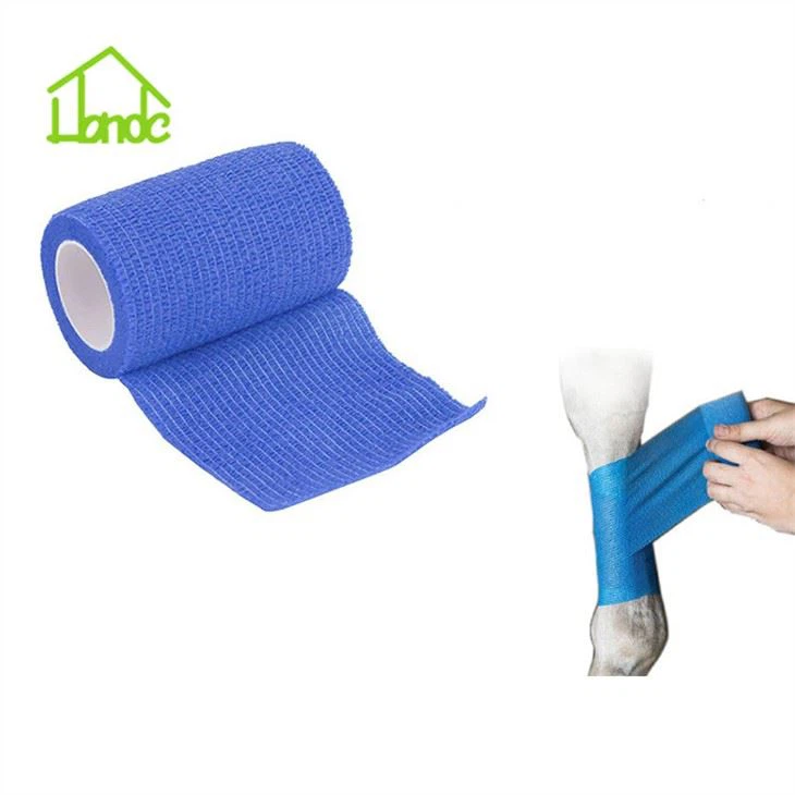 Colorful Nonwoven Cohesive Bandage Horse Bandages And Leg Wraps Wraps Roll