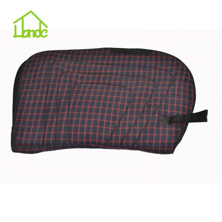 Breathable English Red Color Horse Saddle Pads