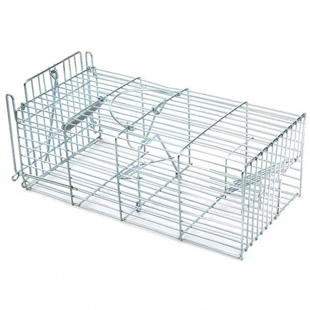 Lebendfang-Rattenfalle, Nagetierfalle, Käfig