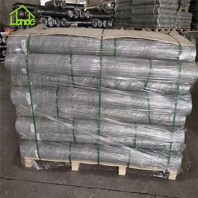 Supply Hexagonal Mesh Braided Hot Dip Galvanized Wire