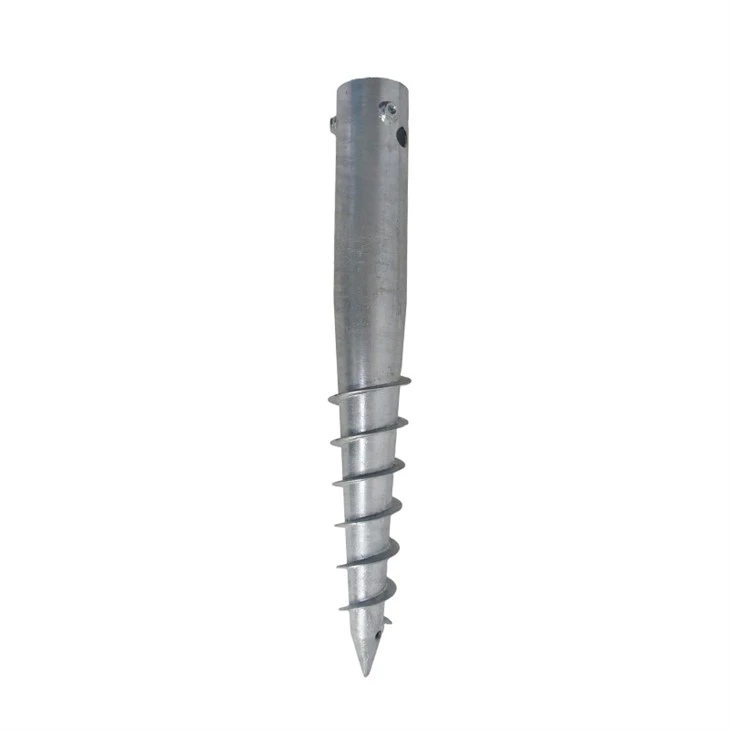 Ground Anchor for Round Posts suppliers