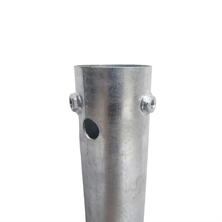 Ground Anchor for Round Posts high quality
